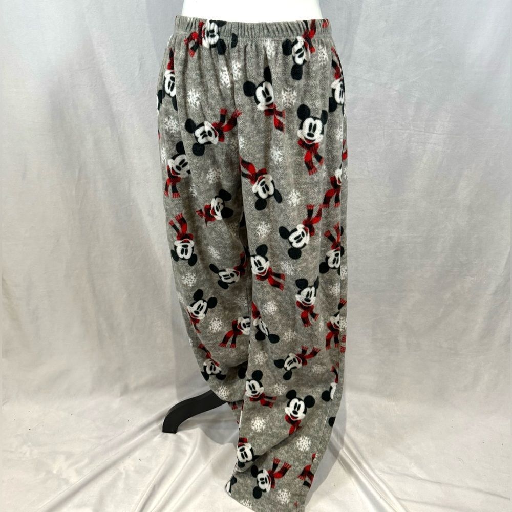 Disney Mickey Mouse fleece sleep pajama pants size medium NWOT